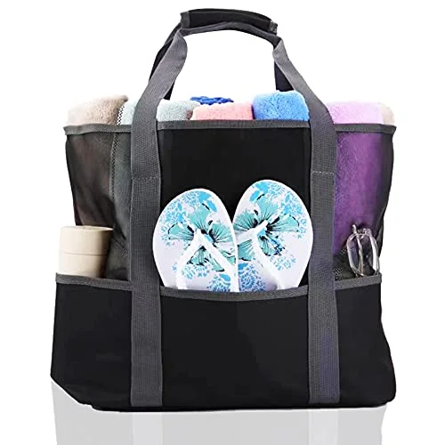 Travel Bag ID Card Holders in Clear Vinyl with LanyardsLISM Beach Bag Mesh Beach Bag Waterproof Extra Large Sandproof Tote Bag Kids Toy Bag with Pockets and Zipper Lightweight Picnic Tote Travel Bags Travel Bag ID Card Holders in Clear Vinyl with LanyardsLISM Beach Bag Mesh Beach Bag Waterproof Extra Large Sandproof Tote Bag Kids Toy Bag with Pockets and Zipper Lightweight Picnic Tote Travel Bags
