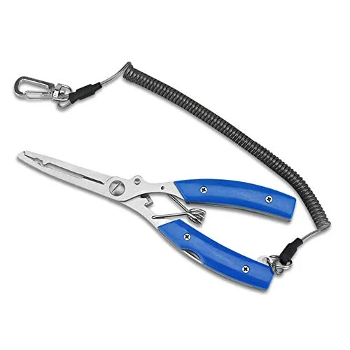 Foldable Travel Laundry Bags in Floral Print for Keeping Clothes OrganizedLIZHOUMIL Stainless Steel Fishing Gripper Lure Pliers Multifunction Fish Line Cutter Fishing Tools ht1002-1 Blue + Steel Wire Drop Rope + Nylon Bag Foldable Travel Laundry Bags in Floral Print for Keeping Clothes OrganizedLIZHOUMIL Stainless Steel Fishing Gripper Lure Pliers Multifunction Fish Line Cutter Fishing Tools ht1002-1 Blue + Steel Wire Drop Rope + Nylon Bag