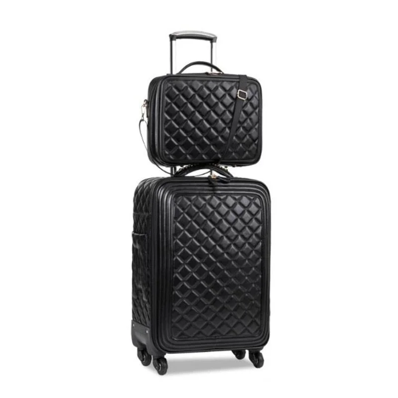 Expandable Travel Toiletry Bags in Clear Plastic for Easy Airport ScreeningLuggage Sets,16/20/24 Inch Lady Carry-On Trolley Case,High-Quality Leather Suitcase,Retro Expandable Travel Toiletry Bags in Clear Plastic for Easy Airport ScreeningLuggage Sets,16/20/24 Inch Lady Carry-On Trolley Case,High-Quality Leather Suitcase,Retro