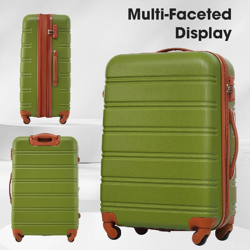 Lightweight Nylon Travel Organizer Pouches in Multicolor for Neat PackingLuggage Sets 3 Piece Set, Hard luggage sets with spinner wheels and TSA Lock, Lightweight Expandable Suitcase Set, Olive Green Lightweight Nylon Travel Organizer Pouches in Multicolor for Neat PackingLuggage Sets 3 Piece Set, Hard luggage sets with spinner wheels and TSA Lock, Lightweight Expandable Suitcase Set, Olive Green