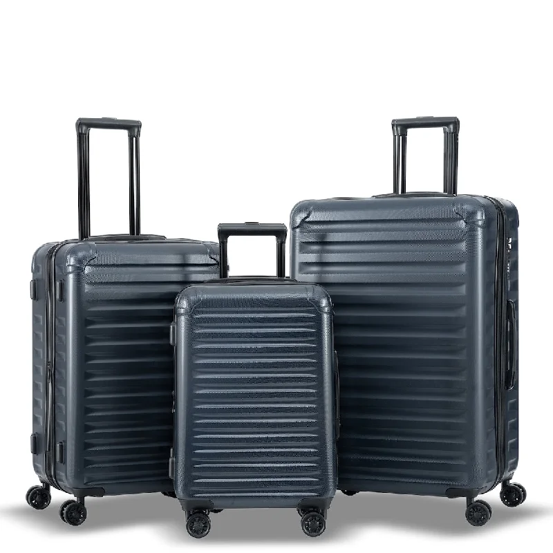 Hanging Travel Toiletry Bags with Multiple Pockets in TealLuggage Sets New Model Expandable ABS+PC 3 Piece Sets with Spinner Wheels Lightweight TSA Lock (20/24/28) Hanging Travel Toiletry Bags with Multiple Pockets in TealLuggage Sets New Model Expandable ABS+PC 3 Piece Sets with Spinner Wheels Lightweight TSA Lock (20/24/28)
