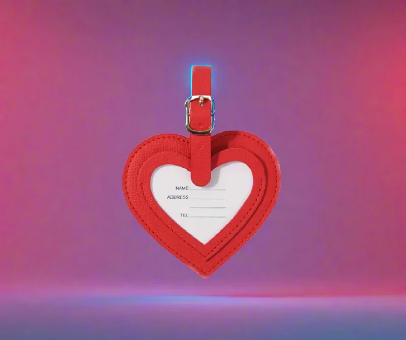 Travel Shoe Bags in Polyester with Ventilation Holes in KhakiLuggage Tag- Heart- $4.00 Travel Shoe Bags in Polyester with Ventilation Holes in KhakiLuggage Tag- Heart- $4.00