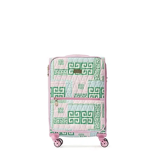 Women's Travel Makeup Bags with Mirror in Pink and BlackMacbeth Women'S Prepset 21In Rolling Luggage Suitcase Pink, Green Women's Travel Makeup Bags with Mirror in Pink and BlackMacbeth Women'S Prepset 21In Rolling Luggage Suitcase Pink, Green
