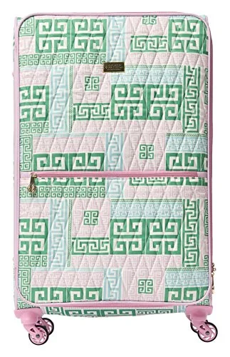 Foldable Travel Laundry Bags in Floral Print for Keeping Clothes OrganizedMacbeth Women'S Prepset 28In Rolling Luggage Suitcase Pink, Green Foldable Travel Laundry Bags in Floral Print for Keeping Clothes OrganizedMacbeth Women'S Prepset 28In Rolling Luggage Suitcase Pink, Green