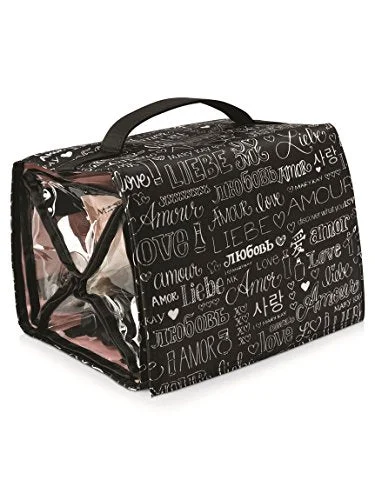 Hanging Travel Toiletry Bags with Multiple Pockets in TealMary Kay Travel Roll Up Bag