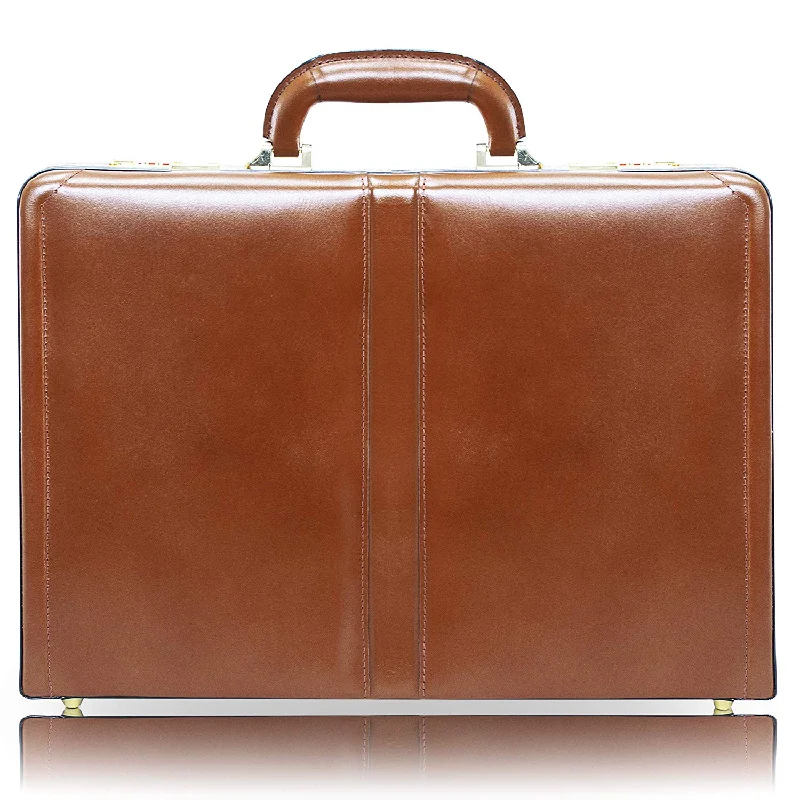 Women's TSA - Approved Luggage Locks in Rose Gold for Secure TravelMcKlein Harper Leather Expandable Attache Case Women's TSA - Approved Luggage Locks in Rose Gold for Secure TravelMcKlein Harper Leather Expandable Attache Case