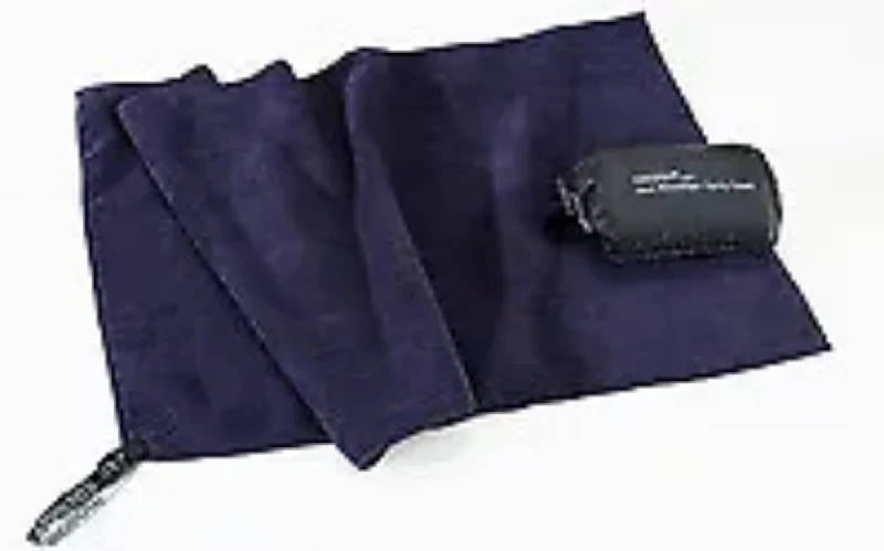 Hanging Travel Toiletry Bags with Multiple Pockets in TealCocoon Microfiber Towel- Large Hanging Travel Toiletry Bags with Multiple Pockets in TealCocoon Microfiber Towel- Large
