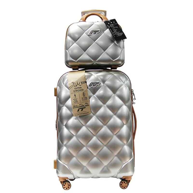 Compression Packing Cubes in Black and White for Saving Luggage SpaceMini Noble Rolling Luggage,Set Trolley Suitcase,20Inch Boarding Trolley Case,24/28 Inch Travel Compression Packing Cubes in Black and White for Saving Luggage SpaceMini Noble Rolling Luggage,Set Trolley Suitcase,20Inch Boarding Trolley Case,24/28 Inch Travel
