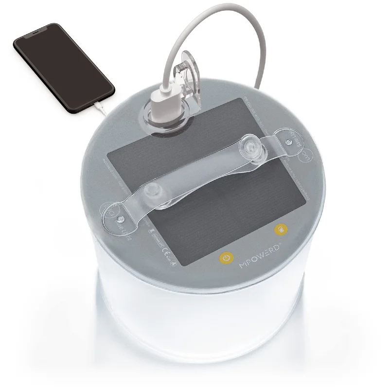 Anti - Theft Crossbody Travel Bags with RFID Protection in Gray for City TripsMPOWERD Luci Base Camp: Inflatable Lantern Rechargeable via Solar or USB-C + Phone Charger Anti - Theft Crossbody Travel Bags with RFID Protection in Gray for City TripsMPOWERD Luci Base Camp: Inflatable Lantern Rechargeable via Solar or USB-C + Phone Charger