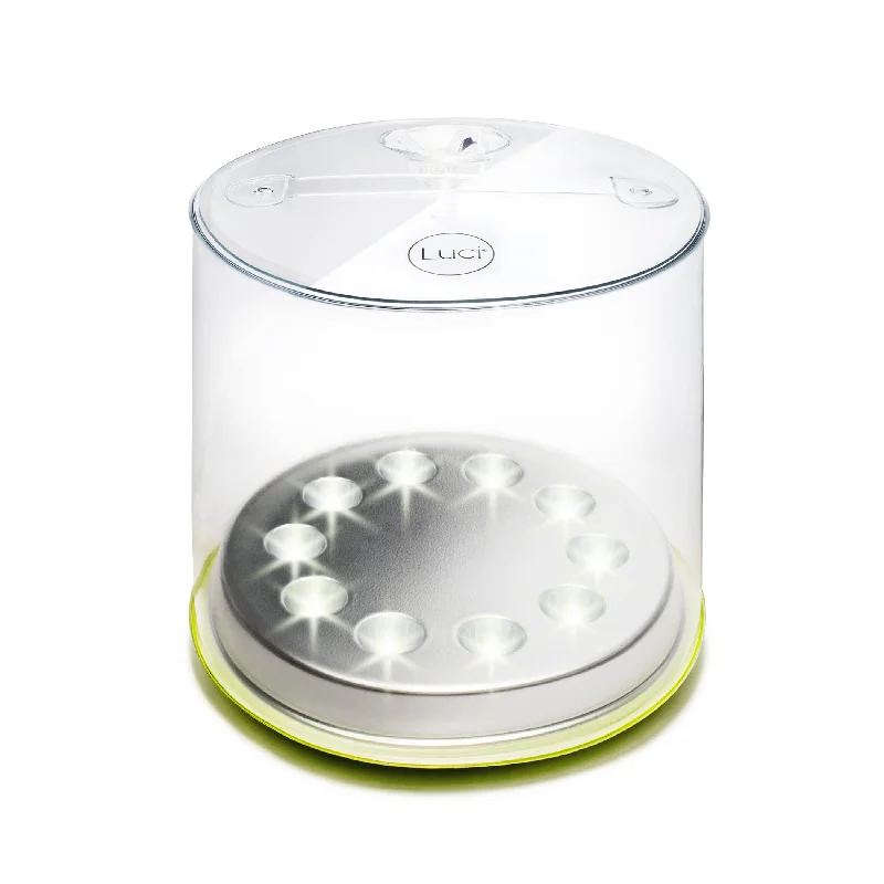 Expandable Travel Toiletry Bags in Clear Plastic for Easy Airport ScreeningMPOWERD Luci Pro Outdoor 2.0: Inflatable Lantern Rechargeable