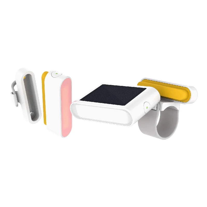 Travel - Size Toiletry Bottles with Leak - Proof Caps in ClearMPOWERD Luci Solar Bike Light Set Travel - Size Toiletry Bottles with Leak - Proof Caps in ClearMPOWERD Luci Solar Bike Light Set