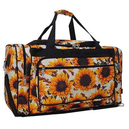 Monogrammed Leather Luggage Tags in Brown for a Personalized TouchNGIL Canvas 23" Duffle Bags (Sunflower w/Cow-Black) Monogrammed Leather Luggage Tags in Brown for a Personalized TouchNGIL Canvas 23" Duffle Bags (Sunflower w/Cow-Black)