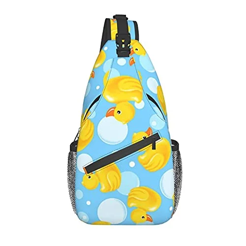 Travel - Size Toiletry Bottles with Leak - Proof Caps in ClearNiYoung Casual Yellow Rubber Duck Sling Bag Casual Chest Package with Adjustable Strap Anti-Theft Sling Bags Shoulder Backpack Waterproof Sling Bag Travel - Size Toiletry Bottles with Leak - Proof Caps in ClearNiYoung Casual Yellow Rubber Duck Sling Bag Casual Chest Package with Adjustable Strap Anti-Theft Sling Bags Shoulder Backpack Waterproof Sling Bag
