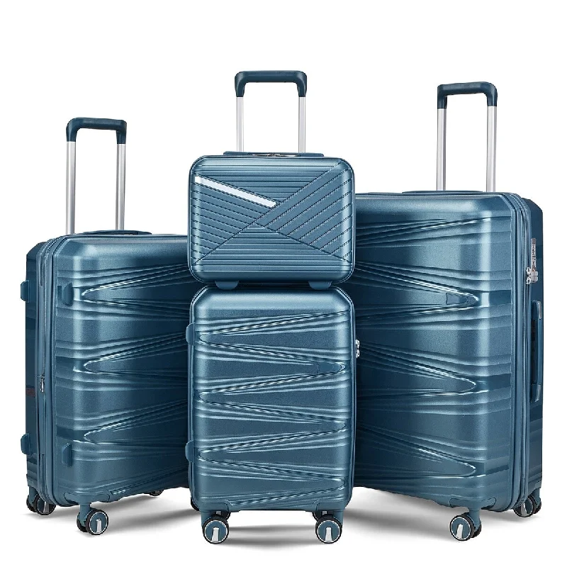 Travel Neck Pillow Covers in Soft Fleece in Gray for ComfortPeacock Blue Luggage 4 Piece Sets, Hardside Shell Lightweight Expandable Suitcase with Spinner Wheels Travel Set Accent Trunks Travel Neck Pillow Covers in Soft Fleece in Gray for ComfortPeacock Blue Luggage 4 Piece Sets, Hardside Shell Lightweight Expandable Suitcase with Spinner Wheels Travel Set Accent Trunks