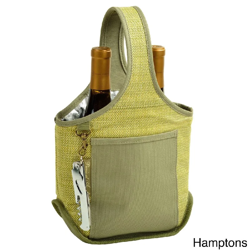 Travel Bag ID Card Holders in Clear Vinyl with LanyardsPicnic at Ascot Two-bottle Wine Carrier Travel Bag ID Card Holders in Clear Vinyl with LanyardsPicnic at Ascot Two-bottle Wine Carrier