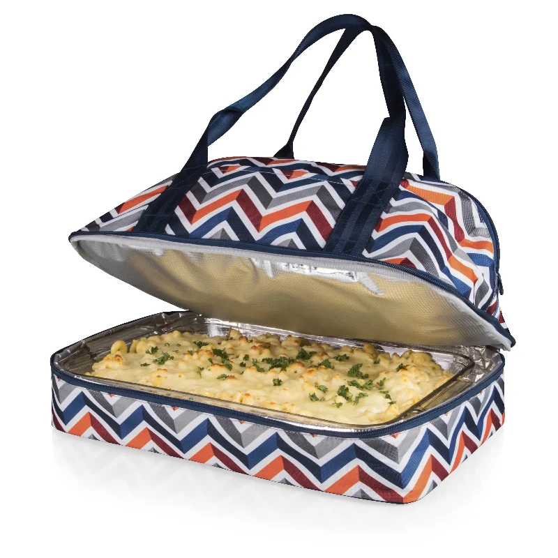 Detachable Travel Bag Shoulder Straps in Beige with Cushioned PadsPicnic Time Vibe Collection Potluck Casserole Tote - N/A Detachable Travel Bag Shoulder Straps in Beige with Cushioned PadsPicnic Time Vibe Collection Potluck Casserole Tote - N/A