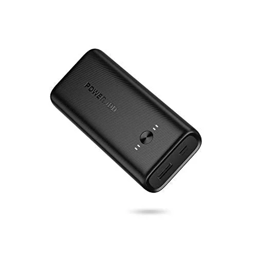 Hanging Travel Toiletry Bags with Multiple Pockets in TealPortable Charger, POWERADD Compact 10000mAh Power Bank, Small and Light External Battery Pack with 5V/2.4A High-Speed Charging Battery Phone Charger for iPhone, Samsung, Google LG and More Hanging Travel Toiletry Bags with Multiple Pockets in TealPortable Charger, POWERADD Compact 10000mAh Power Bank, Small and Light External Battery Pack with 5V/2.4A High-Speed Charging Battery Phone Charger for iPhone, Samsung, Google LG and More