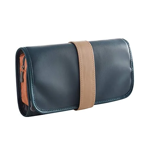 Lightweight Nylon Travel Organizer Pouches in Multicolor for Neat PackingPortable Foldable Hanging Travel Wash Bags,Toiletry Bags for Makeup and Toiletries Travel Foldable Cosmetics Bags- Bathroom Organizer Kit Travel Accessories (Navy Blue) Lightweight Nylon Travel Organizer Pouches in Multicolor for Neat PackingPortable Foldable Hanging Travel Wash Bags,Toiletry Bags for Makeup and Toiletries Travel Foldable Cosmetics Bags- Bathroom Organizer Kit Travel Accessories (Navy Blue)