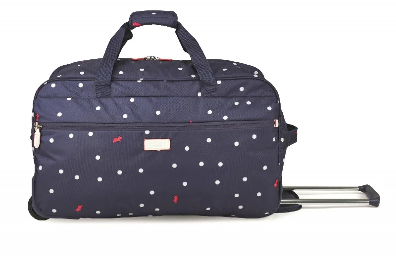 Compression Packing Cubes in Black and White for Saving Luggage SpaceRadley Cheshire Street Large Trolley Duffel Compression Packing Cubes in Black and White for Saving Luggage SpaceRadley Cheshire Street Large Trolley Duffel