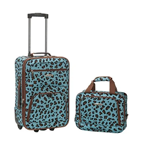 Compression Packing Cubes in Black and White for Saving Luggage SpaceRockland Rio Upright Carry-On & Tote 2-Piece Luggage Set - Blue Leopard Compression Packing Cubes in Black and White for Saving Luggage SpaceRockland Rio Upright Carry-On & Tote 2-Piece Luggage Set - Blue Leopard