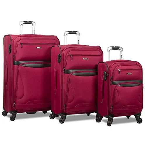 Travel Shoe Bags in Polyester with Ventilation Holes in KhakiRolite Explorer 3-Piece Expandable Spinner Luggage Set - Burgundy Travel Shoe Bags in Polyester with Ventilation Holes in KhakiRolite Explorer 3-Piece Expandable Spinner Luggage Set - Burgundy