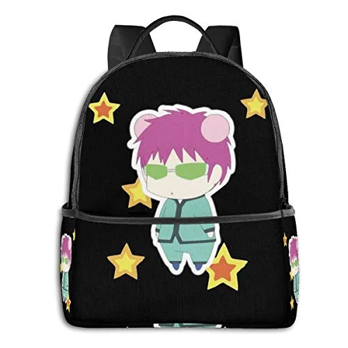 Expandable Travel Toiletry Bags in Clear Plastic for Easy Airport ScreeningSaiki K Cute Illustration With Stars Student School Bag School Cycling Leisure Travel Camping Outdoor Backpack
