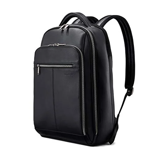 Leather - Trimmed Travel Laptop Sleeves in Burgundy for ProtectionSamsonite Classic Leather Backpack, Black, One Size Leather - Trimmed Travel Laptop Sleeves in Burgundy for ProtectionSamsonite Classic Leather Backpack, Black, One Size
