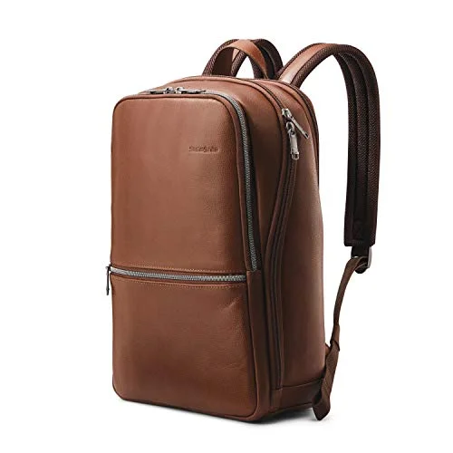 Women's Travel Makeup Bags with Mirror in Pink and BlackSamsonite Classic Leather Slim Backpack, Cognac, One Size Women's Travel Makeup Bags with Mirror in Pink and BlackSamsonite Classic Leather Slim Backpack, Cognac, One Size