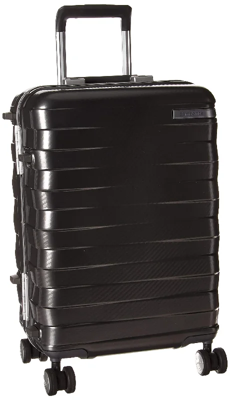 Travel - Size Toiletry Bottles with Leak - Proof Caps in ClearSamsonite Framelock Hardside Luggage, Dark Grey, Carry-On Travel - Size Toiletry Bottles with Leak - Proof Caps in ClearSamsonite Framelock Hardside Luggage, Dark Grey, Carry-On