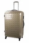 Anti - Theft Crossbody Travel Bags with RFID Protection in Gray for City TripsPixelcube 30" Upright Spinner Anti - Theft Crossbody Travel Bags with RFID Protection in Gray for City TripsPixelcube 30" Upright Spinner