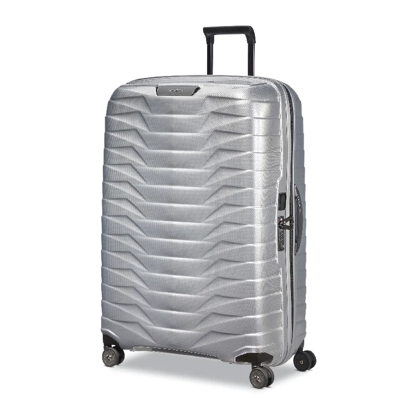 Women's Travel Makeup Bags with Mirror in Pink and BlackSamsonite Proxis Spinner Large (30) Luggage Women's Travel Makeup Bags with Mirror in Pink and BlackSamsonite Proxis Spinner Large (30) Luggage