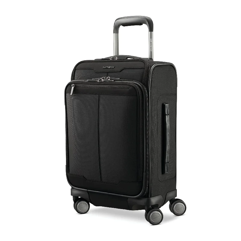 Expandable Travel Toiletry Bags in Clear Plastic for Easy Airport ScreeningSamsonite Silhouette 17 Spinner Carry-On Luggage Expandable Travel Toiletry Bags in Clear Plastic for Easy Airport ScreeningSamsonite Silhouette 17 Spinner Carry-On Luggage