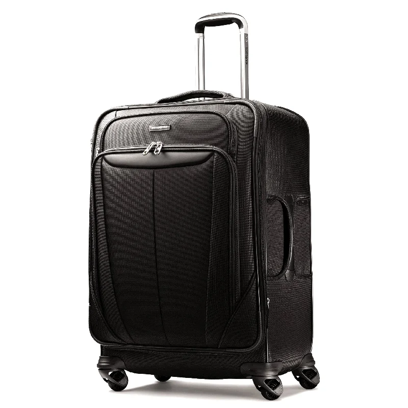 Expandable Travel Toiletry Bags in Clear Plastic for Easy Airport ScreeningSilhouette Sphere Spinner Exp. 29 Expandable Travel Toiletry Bags in Clear Plastic for Easy Airport ScreeningSilhouette Sphere Spinner Exp. 29