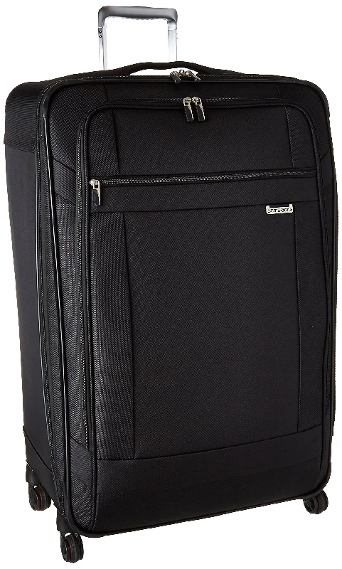 Compression Packing Cubes in Black and White for Saving Luggage SpaceSolyte Softside 29" Spinner Large Luggage Compression Packing Cubes in Black and White for Saving Luggage SpaceSolyte Softside 29" Spinner Large Luggage