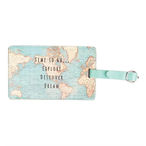 Waterproof Travel Duffel Bag Covers in Black for Protecting Your LuggageSass & Belle Vintage World Map Luggage Tag Waterproof Travel Duffel Bag Covers in Black for Protecting Your LuggageSass & Belle Vintage World Map Luggage Tag
