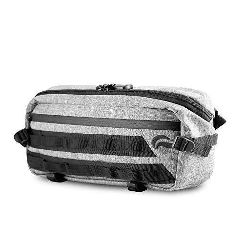 Travel Jewelry Organizers in Velvet with Multiple Compartments in PurpleSkunk Sling Smell Proof Bag w/Combo Lock (Gray) Travel Jewelry Organizers in Velvet with Multiple Compartments in PurpleSkunk Sling Smell Proof Bag w/Combo Lock (Gray)