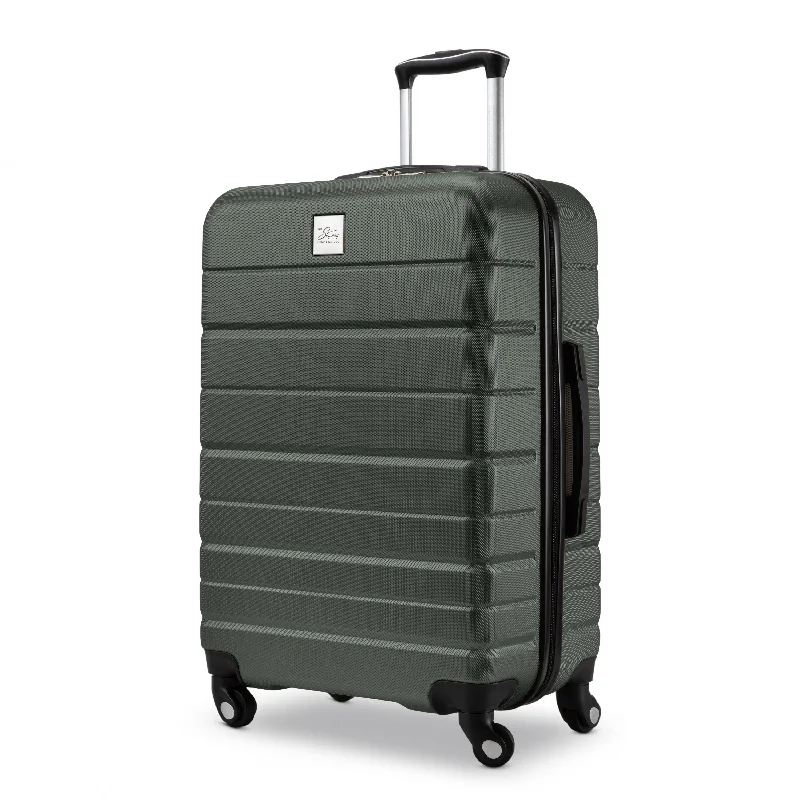 Expandable Travel Toiletry Bags in Clear Plastic for Easy Airport ScreeningSkyway Epic 2.0 Hardside Lightweight and Durable ABS Shell Luggage, 24" Check In