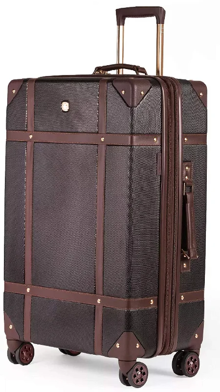 Travel Shoe Bags in Polyester with Ventilation Holes in KhakiSWISSGEAR 7739 Trunk, Hardside Spinner Luggage, Large Checked Suitcase - Black Travel Shoe Bags in Polyester with Ventilation Holes in KhakiSWISSGEAR 7739 Trunk, Hardside Spinner Luggage, Large Checked Suitcase - Black