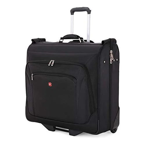 Compression Packing Cubes in Black and White for Saving Luggage Space(USED) SWISSGEAR Full-Sized Effortless Folding Wheeled Garment Bag | Rolling Travel Luggage | Men's and Women's - Black Compression Packing Cubes in Black and White for Saving Luggage Space(USED) SWISSGEAR Full-Sized Effortless Folding Wheeled Garment Bag | Rolling Travel Luggage | Men's and Women's - Black