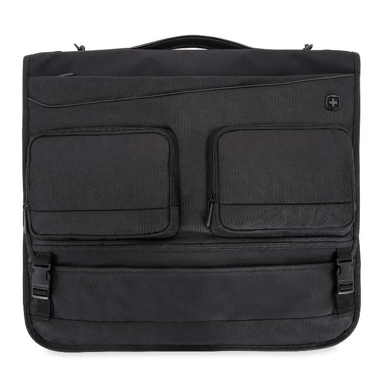 Travel Neck Pillow Covers in Soft Fleece in Gray for ComfortSWISSGEAR Full-Sized Folding Garment Bag | Carry-On Travel Luggage | Men's and Women's - Black Travel Neck Pillow Covers in Soft Fleece in Gray for ComfortSWISSGEAR Full-Sized Folding Garment Bag | Carry-On Travel Luggage | Men's and Women's - Black