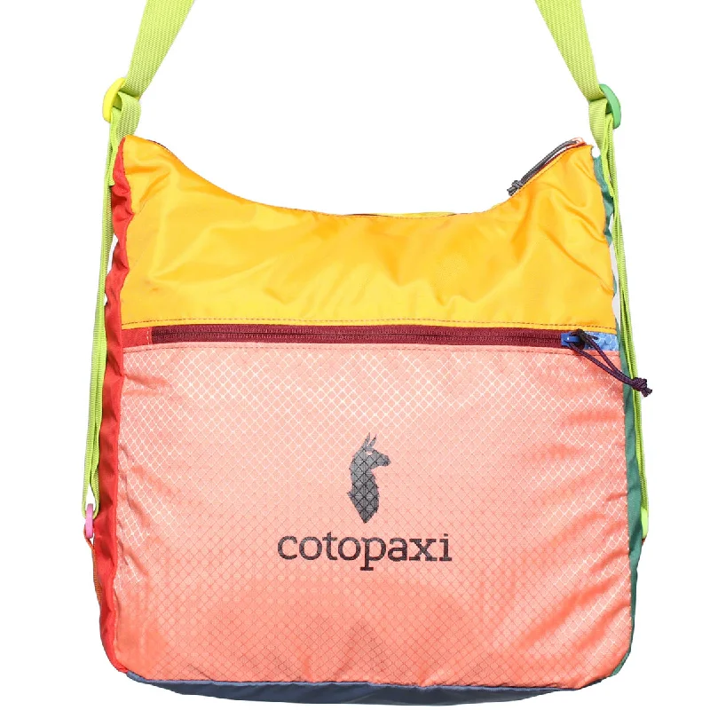 Adjustable Luggage Straps in Pink with Reflective Stripes for Night TravelCotopaxi Taal Convertible Tote - Del Día Adjustable Luggage Straps in Pink with Reflective Stripes for Night TravelCotopaxi Taal Convertible Tote - Del Día
