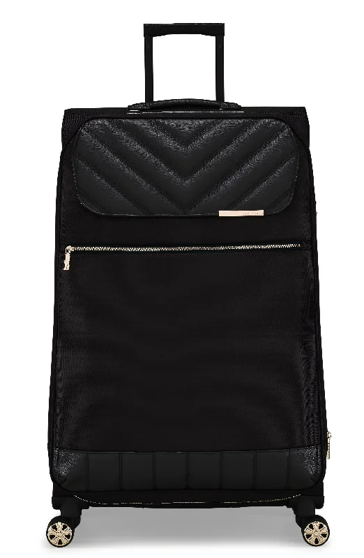 Compact Travel Umbrella Pouches in Navy Blue for Easy StorageTed Baker Albany Eco Softside Lightweight Fashion Spinner Luggage Suitcase