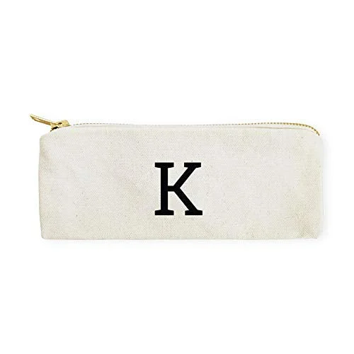 Expandable Travel Toiletry Bags in Clear Plastic for Easy Airport ScreeningThe Cotton & Canvas Co. Personalized Modern Monogram Initial K Pencil Case, Cosmetic Case and Travel Pouch for Office and Back to School Expandable Travel Toiletry Bags in Clear Plastic for Easy Airport ScreeningThe Cotton & Canvas Co. Personalized Modern Monogram Initial K Pencil Case, Cosmetic Case and Travel Pouch for Office and Back to School