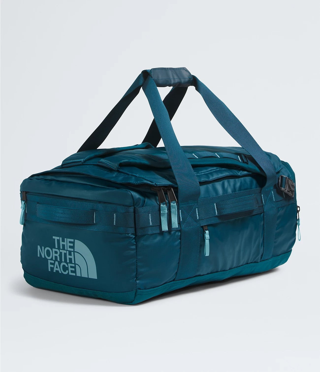 Travel Bag ID Card Holders in Clear Vinyl with LanyardsThe North Face Base Camp Voyager Duffel—42L Travel Bag ID Card Holders in Clear Vinyl with LanyardsThe North Face Base Camp Voyager Duffel—42L