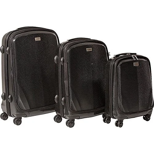 Women's TSA - Approved Luggage Locks in Rose Gold for Secure TravelThe Set Of Classic Black Cased One Hard Case Luggage 3-Piece Luggage Set Women's TSA - Approved Luggage Locks in Rose Gold for Secure TravelThe Set Of Classic Black Cased One Hard Case Luggage 3-Piece Luggage Set