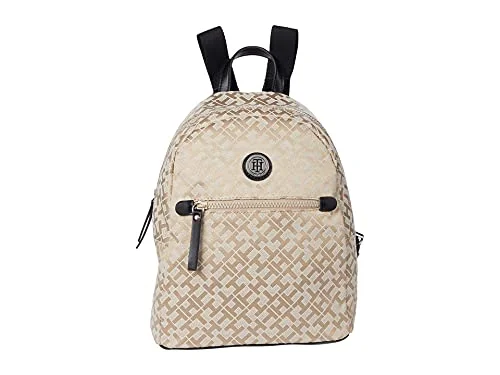 Foldable Travel Laundry Bags in Floral Print for Keeping Clothes OrganizedTommy Hilfiger Willow II-Backpack-Geometric Jacquard w/Colored Trim Khaki Tonal/Black One Size Foldable Travel Laundry Bags in Floral Print for Keeping Clothes OrganizedTommy Hilfiger Willow II-Backpack-Geometric Jacquard w/Colored Trim Khaki Tonal/Black One Size