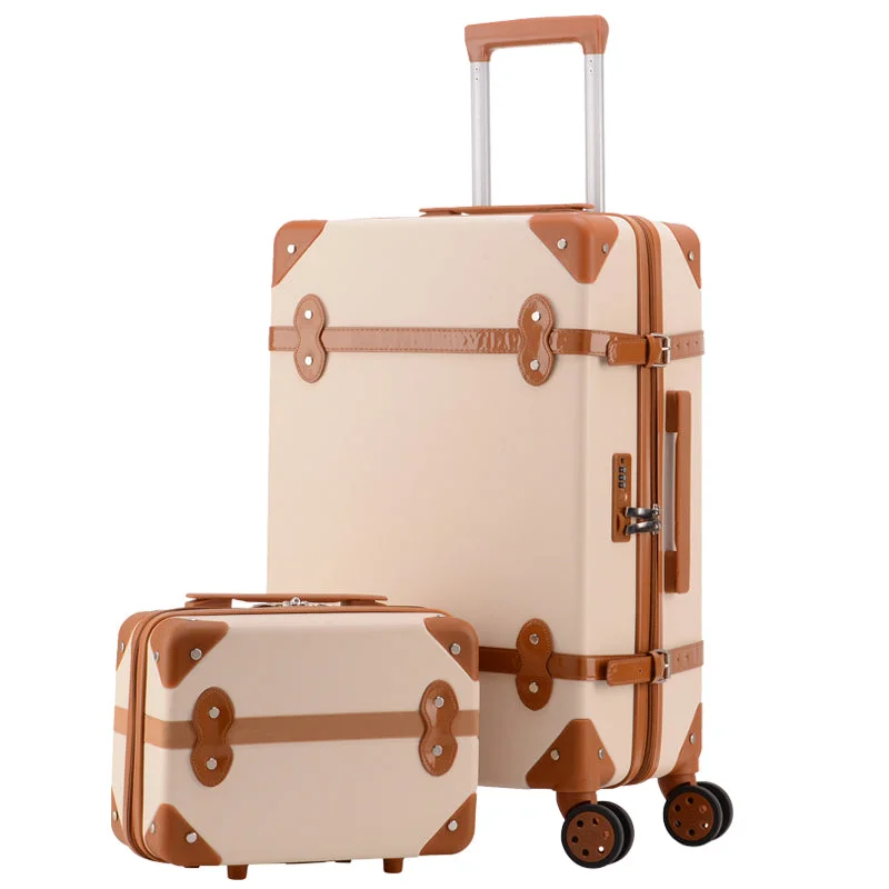 Monogrammed Leather Luggage Tags in Brown for a Personalized TouchTravel Suitcase Set Rolling Luggage Trolley Case Travel Bag Retro Suitcase Spinner Wheels Women Monogrammed Leather Luggage Tags in Brown for a Personalized TouchTravel Suitcase Set Rolling Luggage Trolley Case Travel Bag Retro Suitcase Spinner Wheels Women