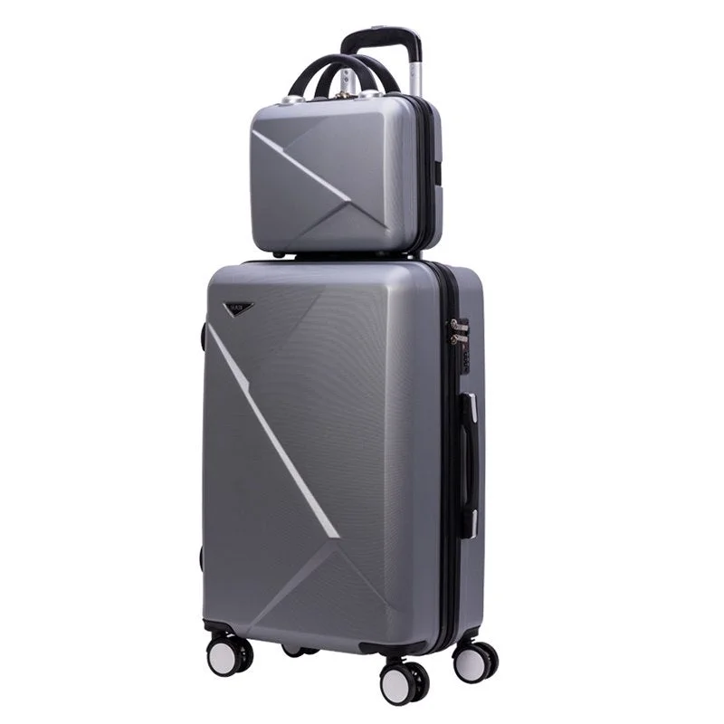 Anti - Theft Crossbody Travel Bags with RFID Protection in Gray for City TripsTravel Suitcase Set With Wheel Rolling Luggage Spinner Trolley Case Woman Cosmetic Case Carry-On Anti - Theft Crossbody Travel Bags with RFID Protection in Gray for City TripsTravel Suitcase Set With Wheel Rolling Luggage Spinner Trolley Case Woman Cosmetic Case Carry-On
