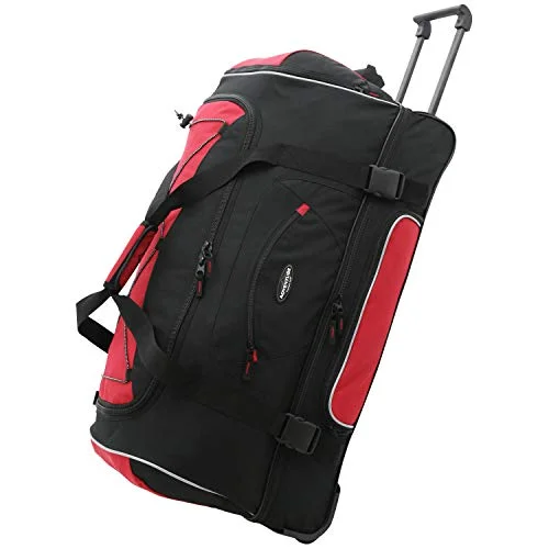 Anti - Theft Crossbody Travel Bags with RFID Protection in Gray for City TripsTravelers Club Unisex-Adult Adventure Upright Rolling Duffel Bag, Red, 22-Inch Anti - Theft Crossbody Travel Bags with RFID Protection in Gray for City TripsTravelers Club Unisex-Adult Adventure Upright Rolling Duffel Bag, Red, 22-Inch