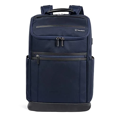 Foldable Travel Laundry Bags in Floral Print for Keeping Clothes OrganizedTravelpro Crew Executive Choice 3 Medium Top Load Backpack, Patriot Blue